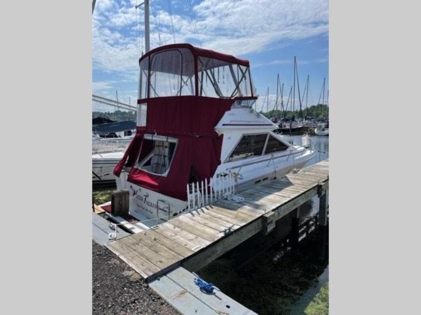 1989 Sea Ray 300 Sedan Bridge — photo 5