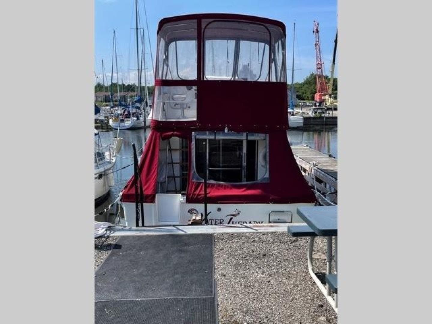 1989 Sea Ray 300 Sedan Bridge — photo 4