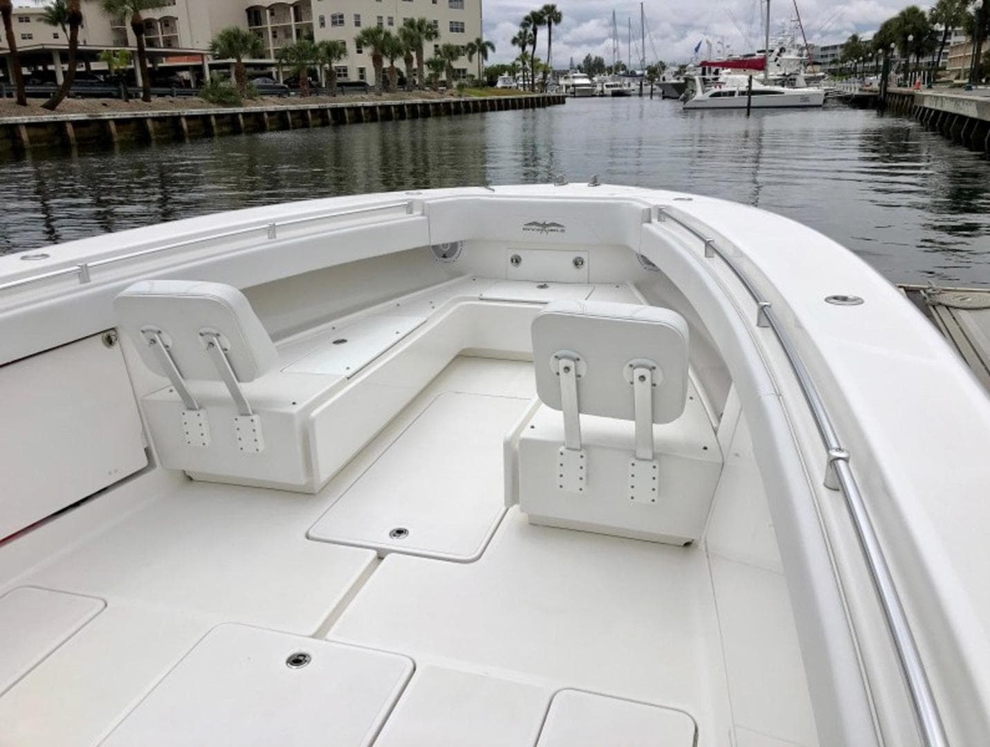 2018 Invincible 39 Open Fisherman — photo 4