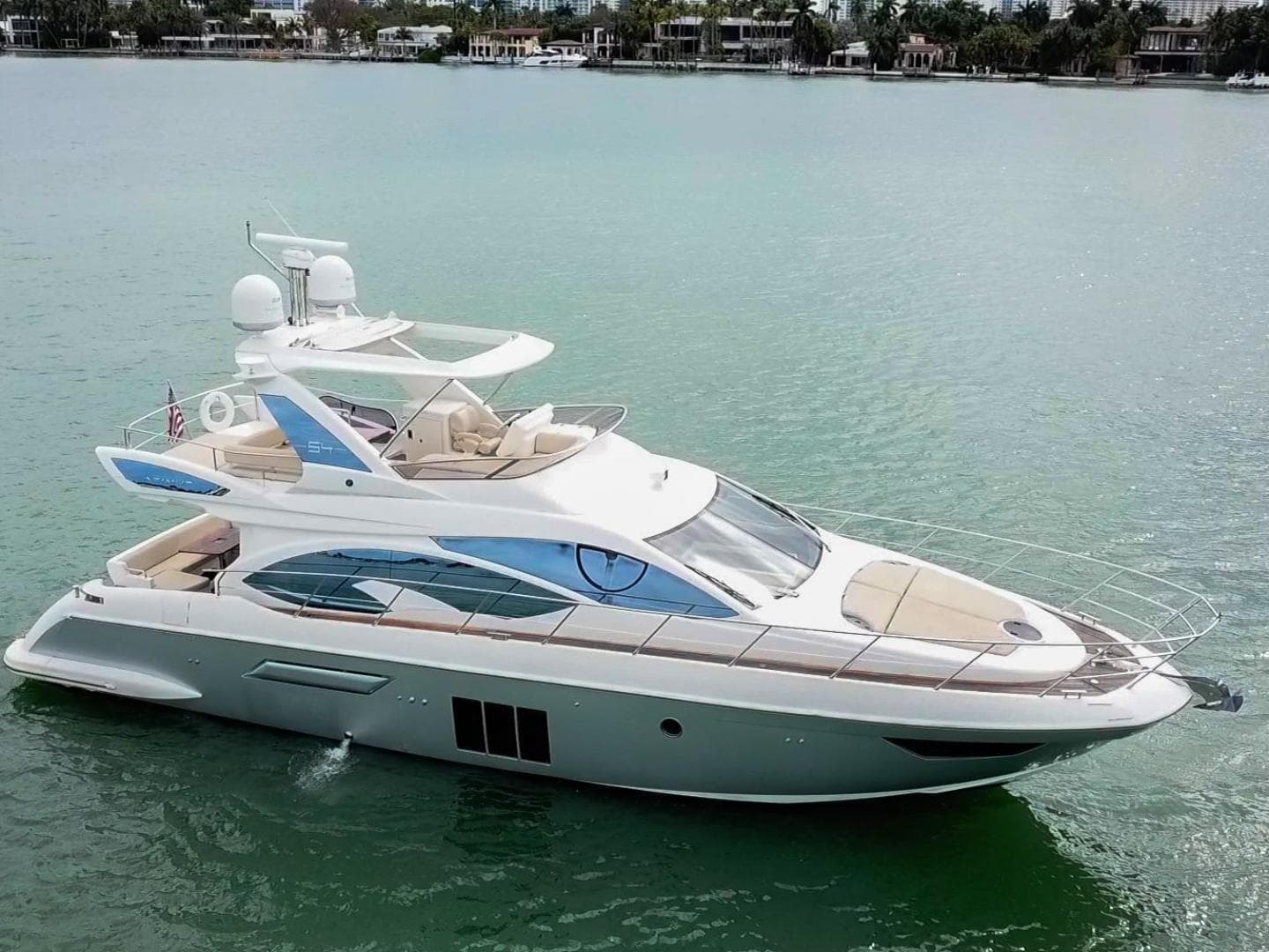 2013 Azimut Fly 54 — photo 1