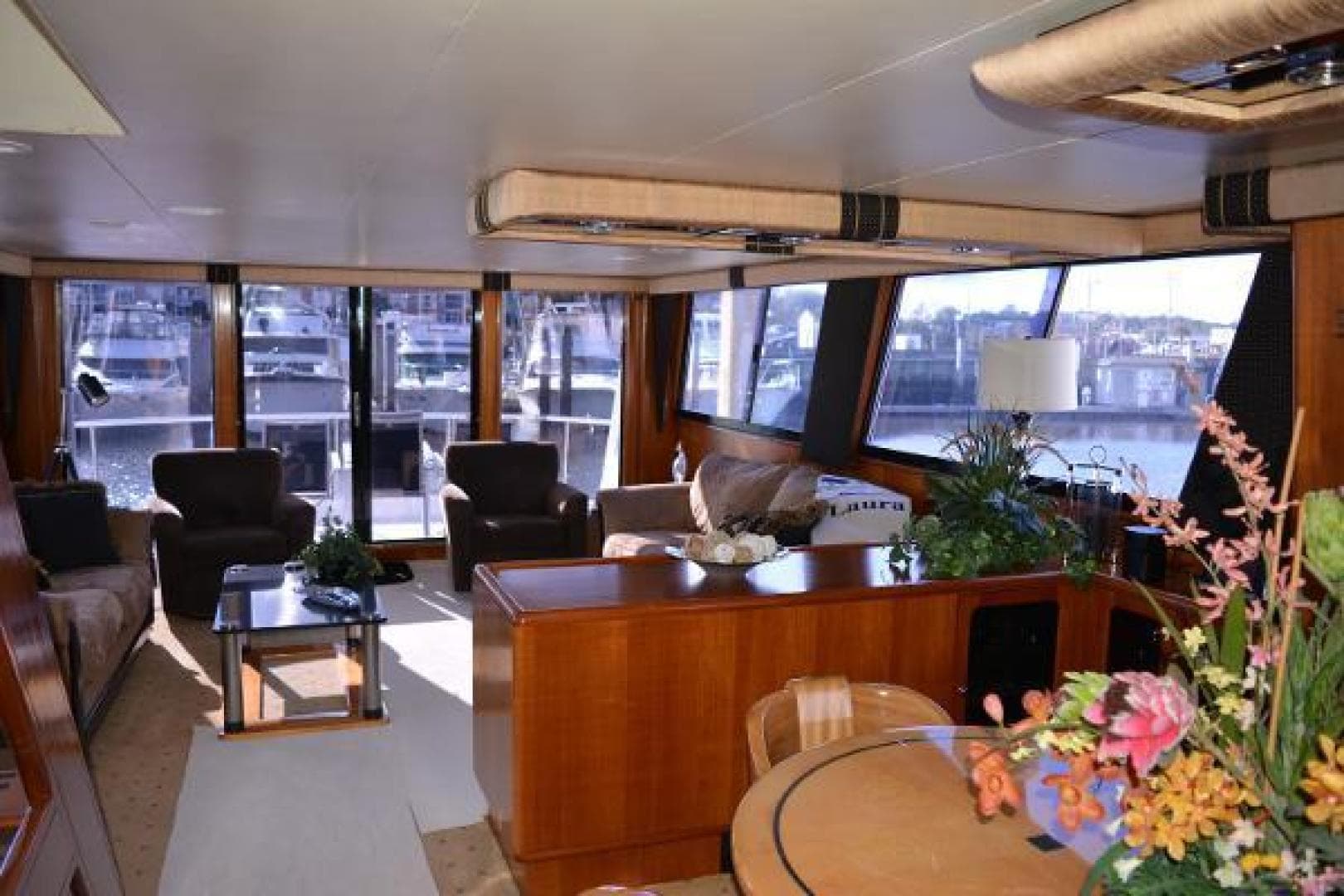 1989 Viking Motor Yacht — photo 52