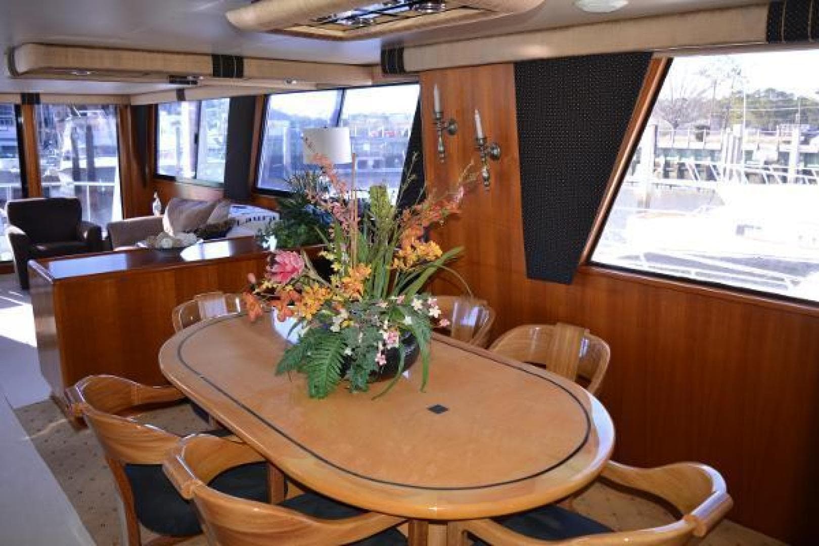 1989 Viking Motor Yacht — photo 53