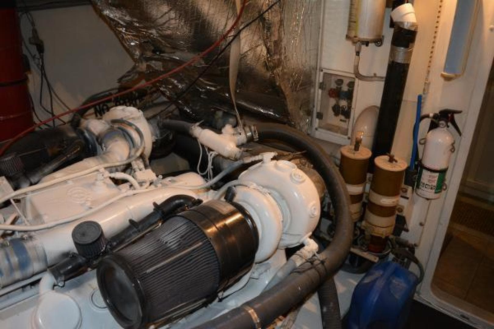 1989 Viking Motor Yacht — photo 95