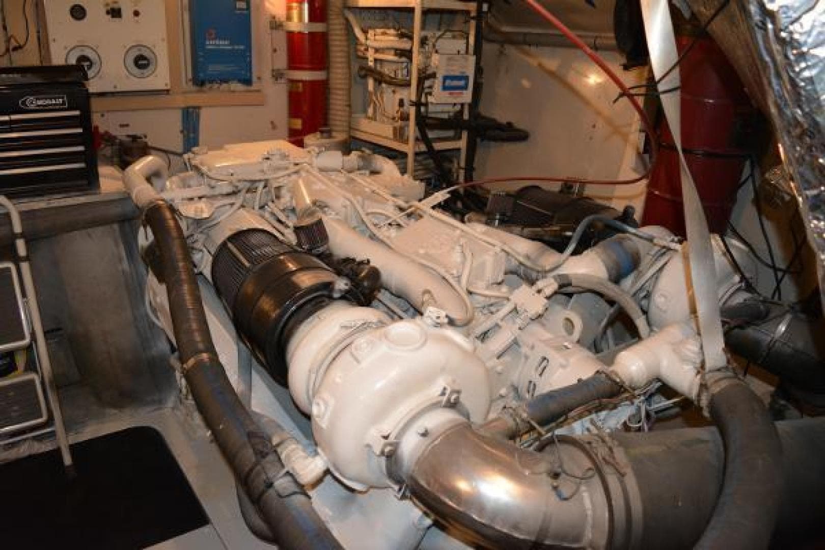 1989 Viking Motor Yacht — photo 94