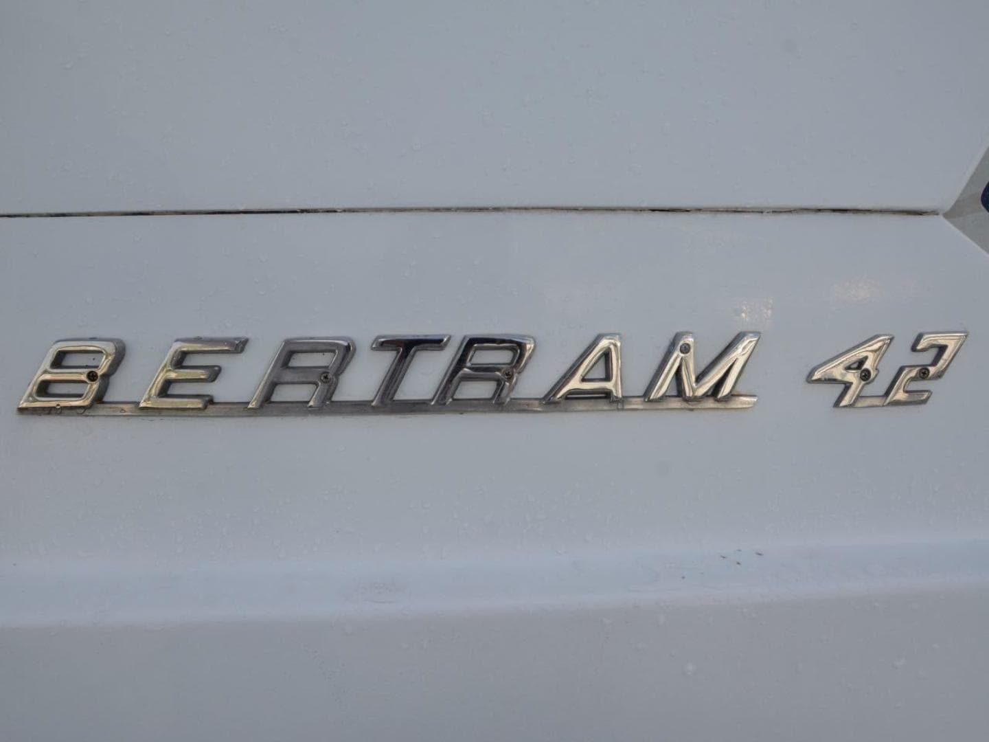 1984 Bertram 42 Convertible — photo 8