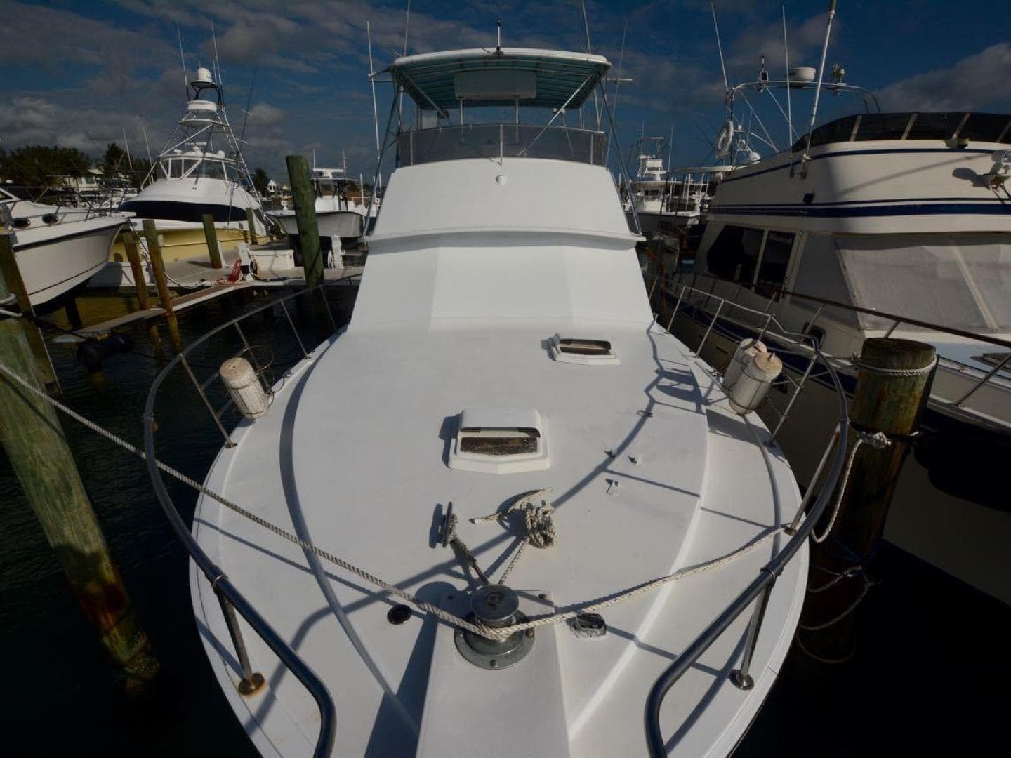 1984 Bertram 42 Convertible — photo 7