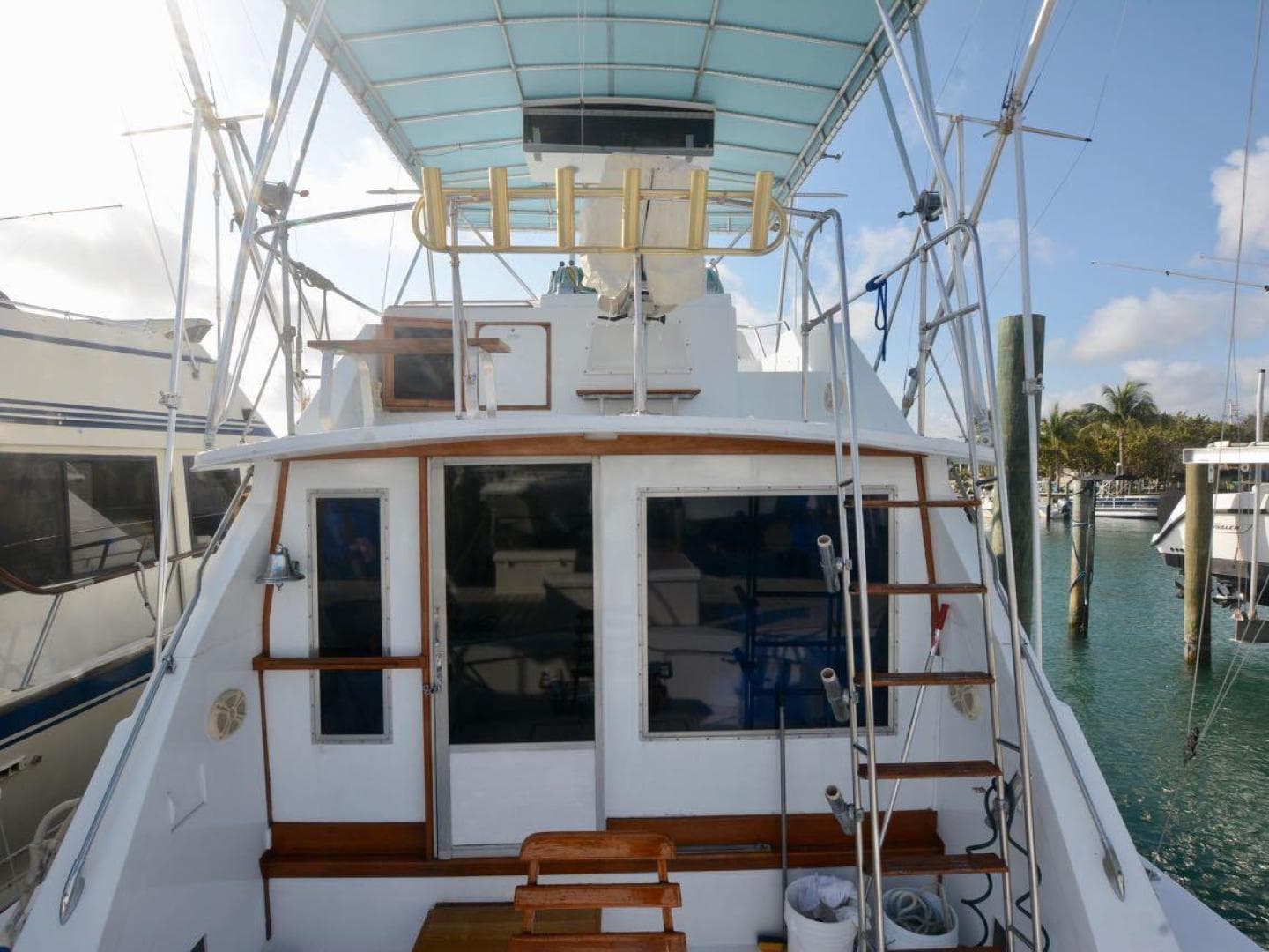 1984 Bertram 42 Convertible — photo 5