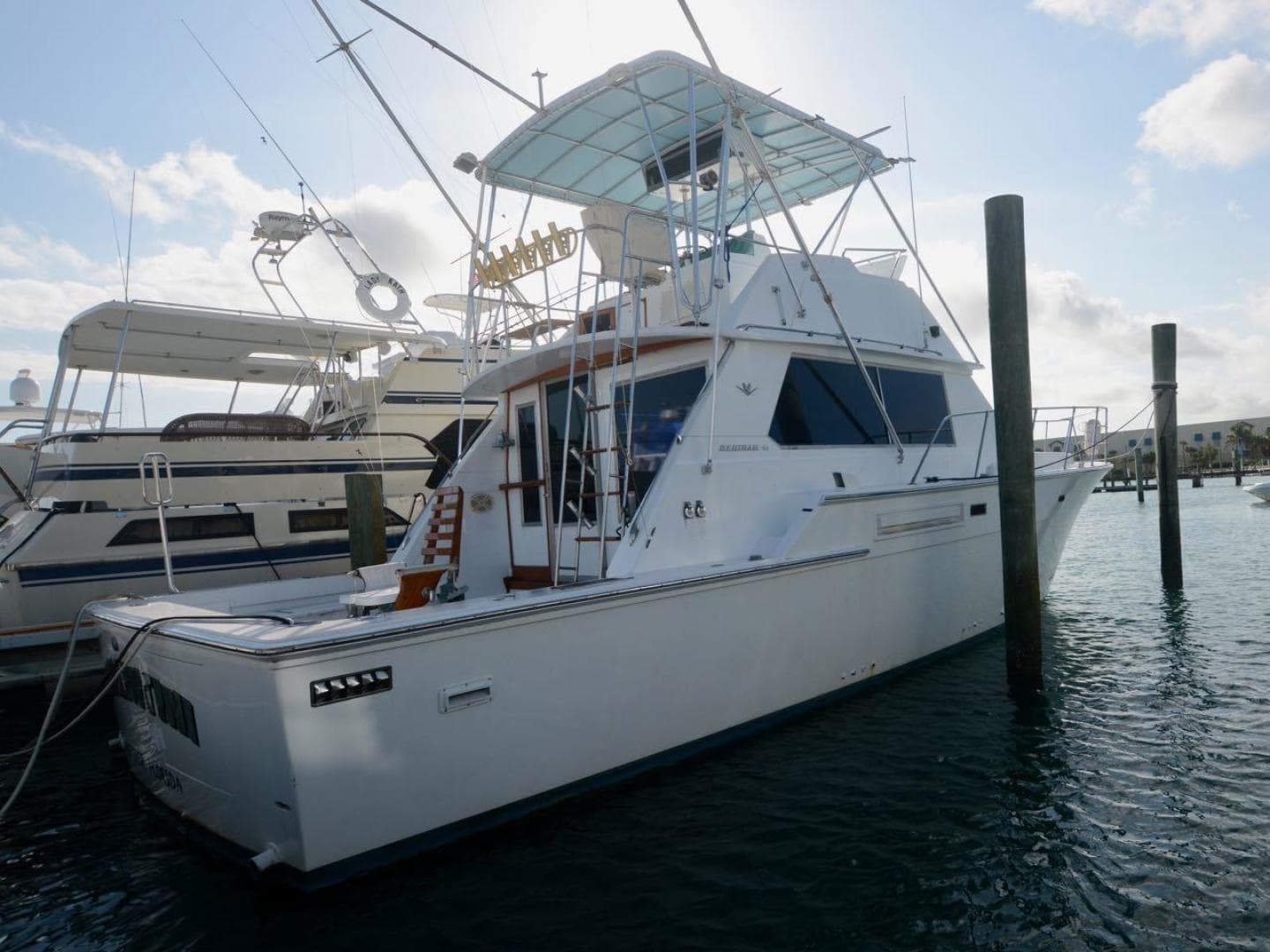 1984 Bertram 42 Convertible — photo 3