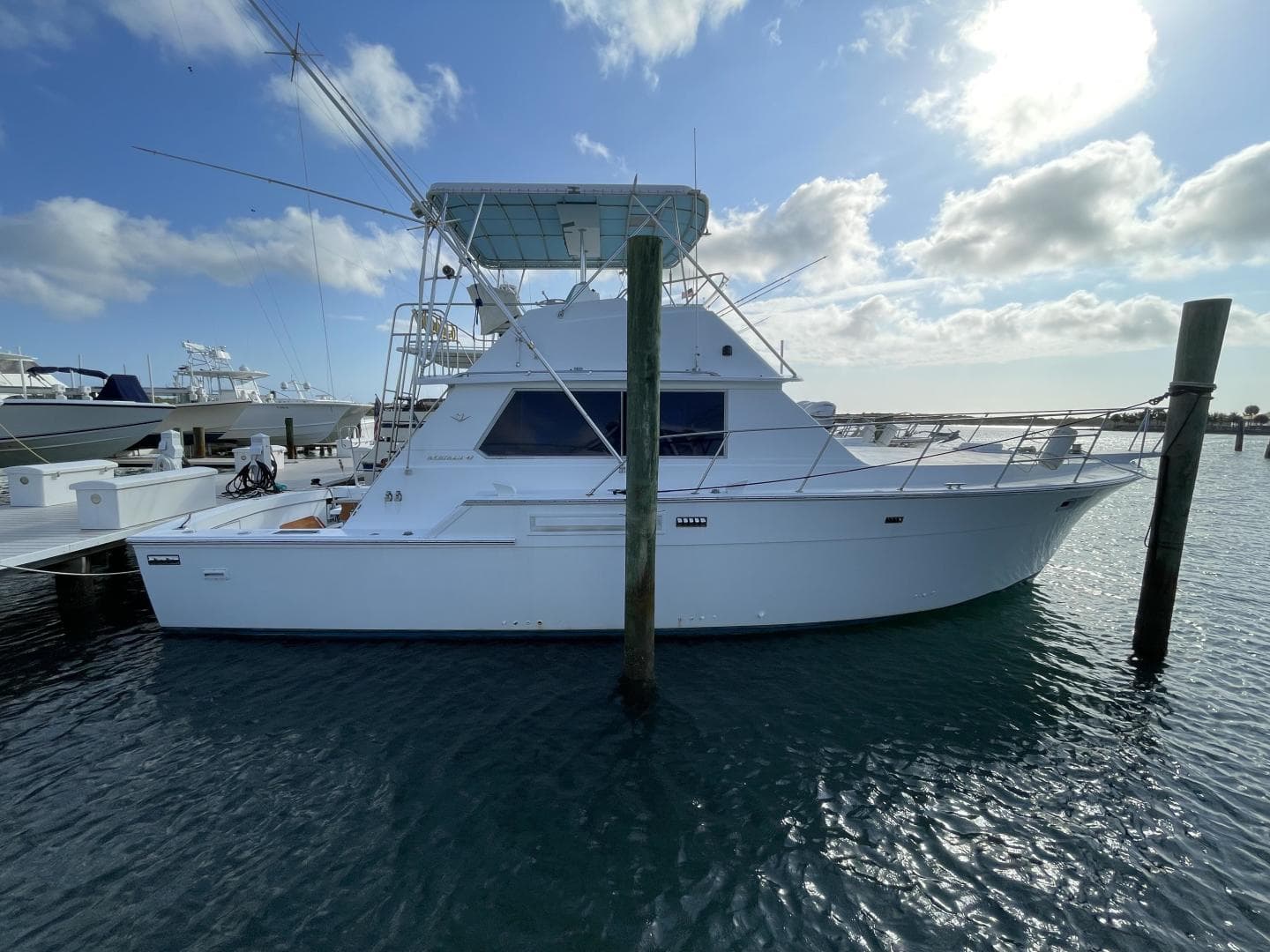 1984 Bertram 42 Convertible — photo 1