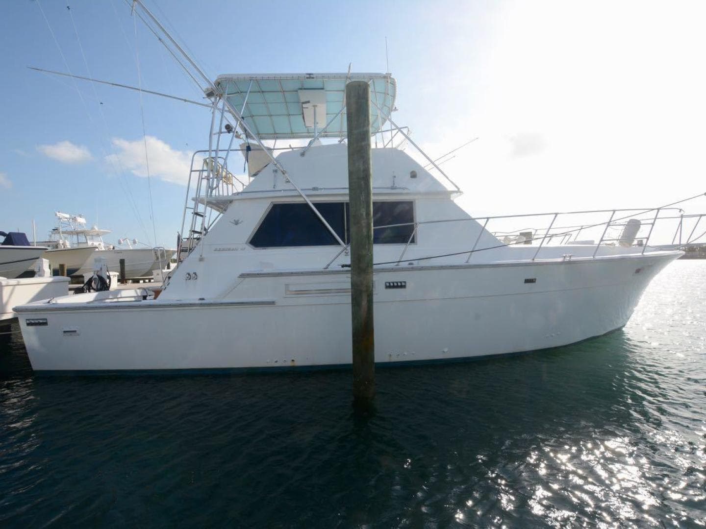 1984 Bertram 42 Convertible — photo 2