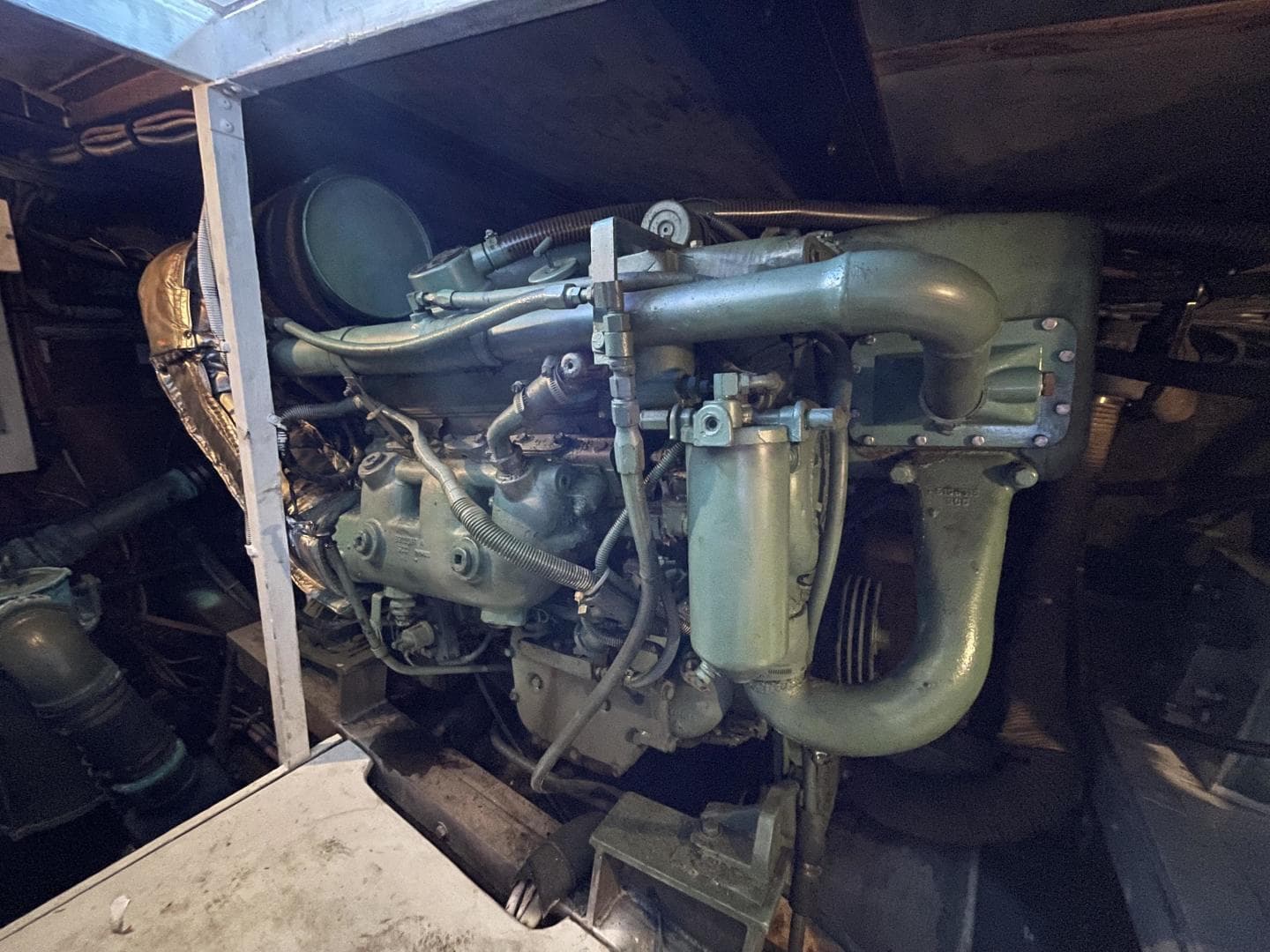 1984 Bertram 42 Convertible — photo 12