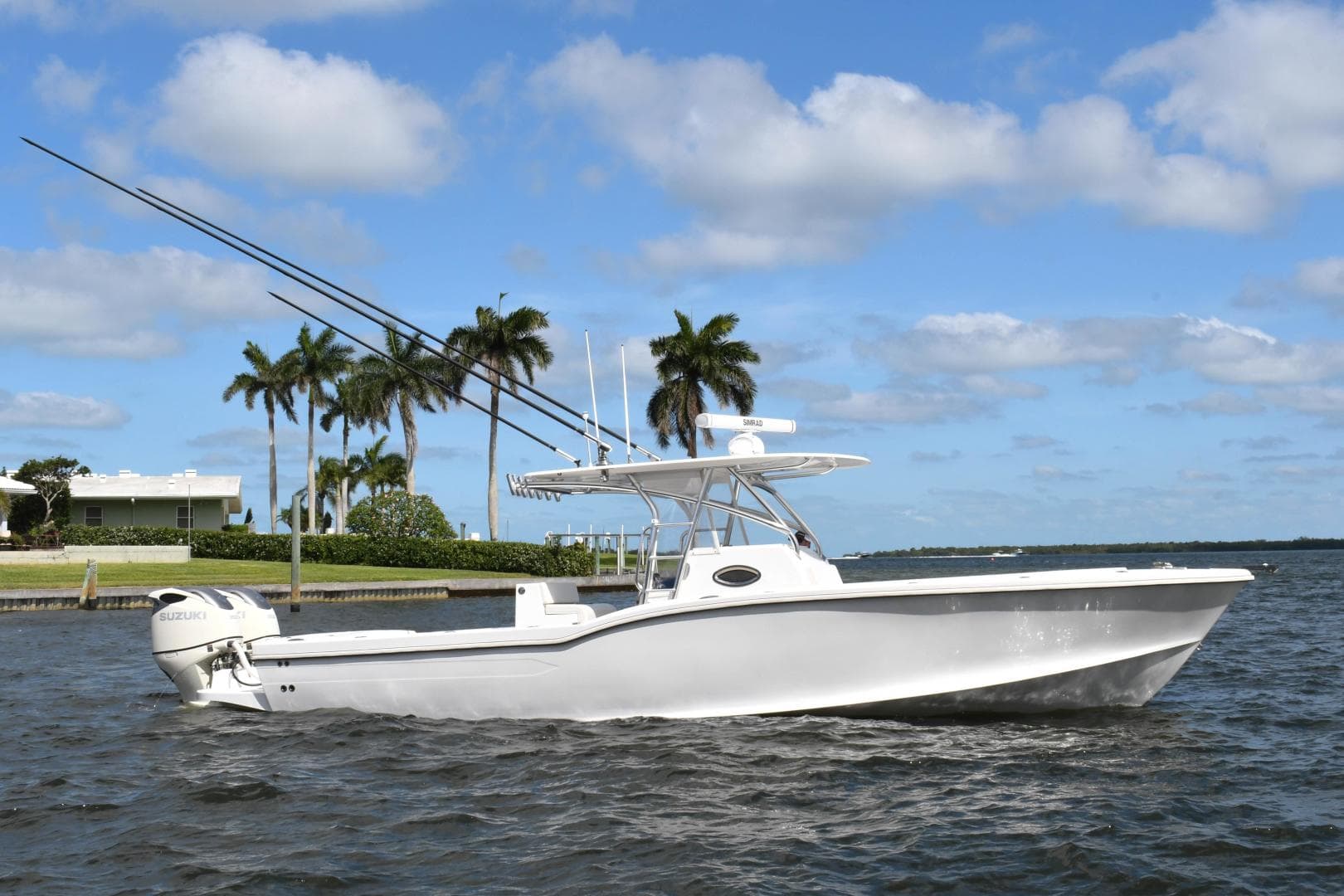 2019 Ocean Master 336 Center Console — photo 1