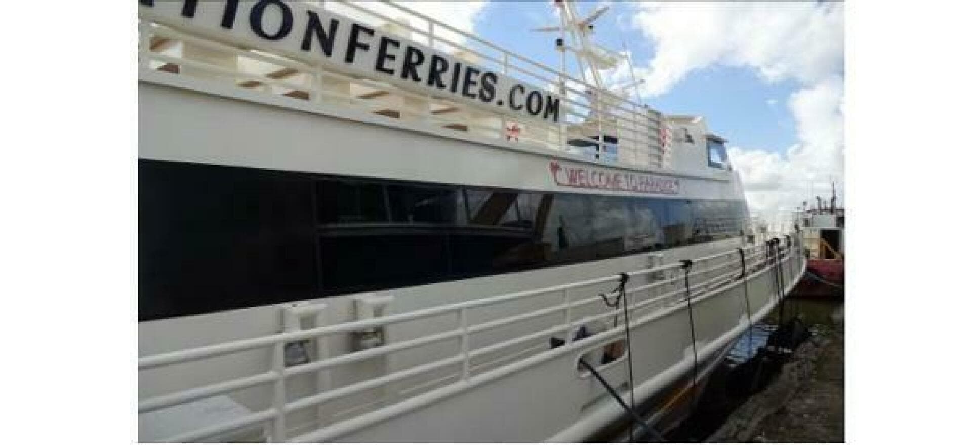 1981 Custom Camcraft / Midship Marine High Speed Passenger Vessel — photo 11