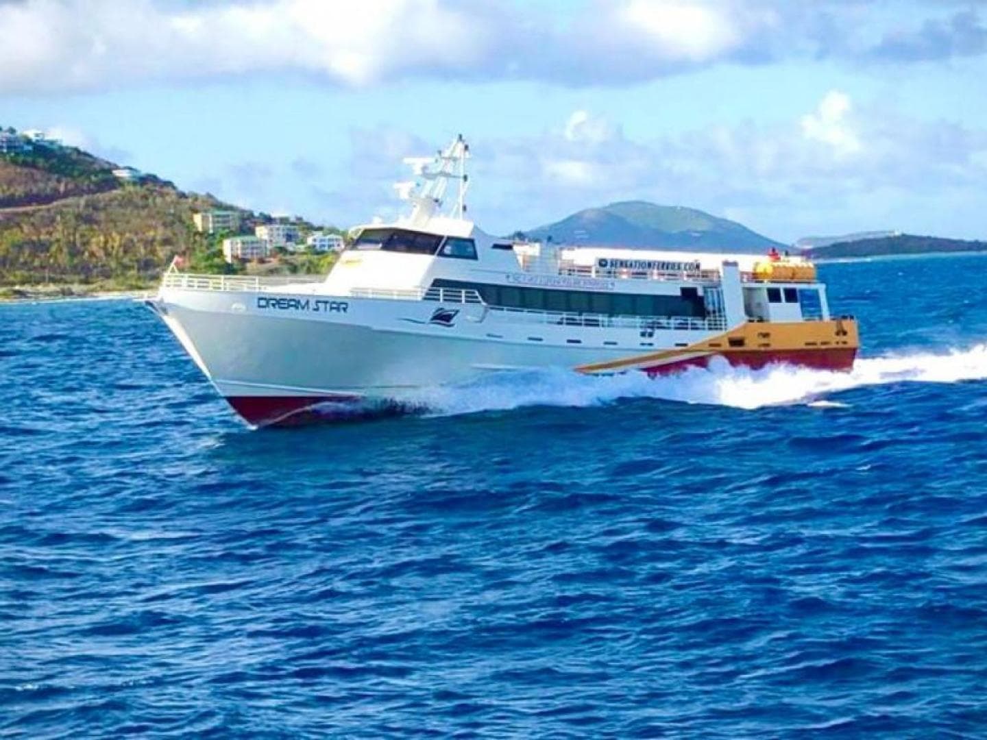 1981 Custom Camcraft / Midship Marine High Speed Passenger Vessel — photo 1