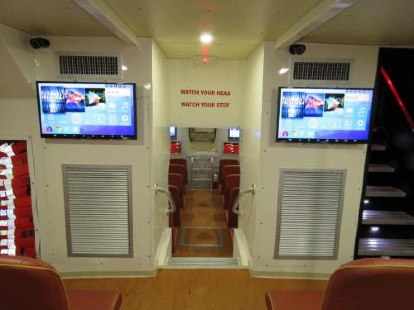 1981 Custom Camcraft / Midship Marine High Speed Passenger Vessel — photo 16