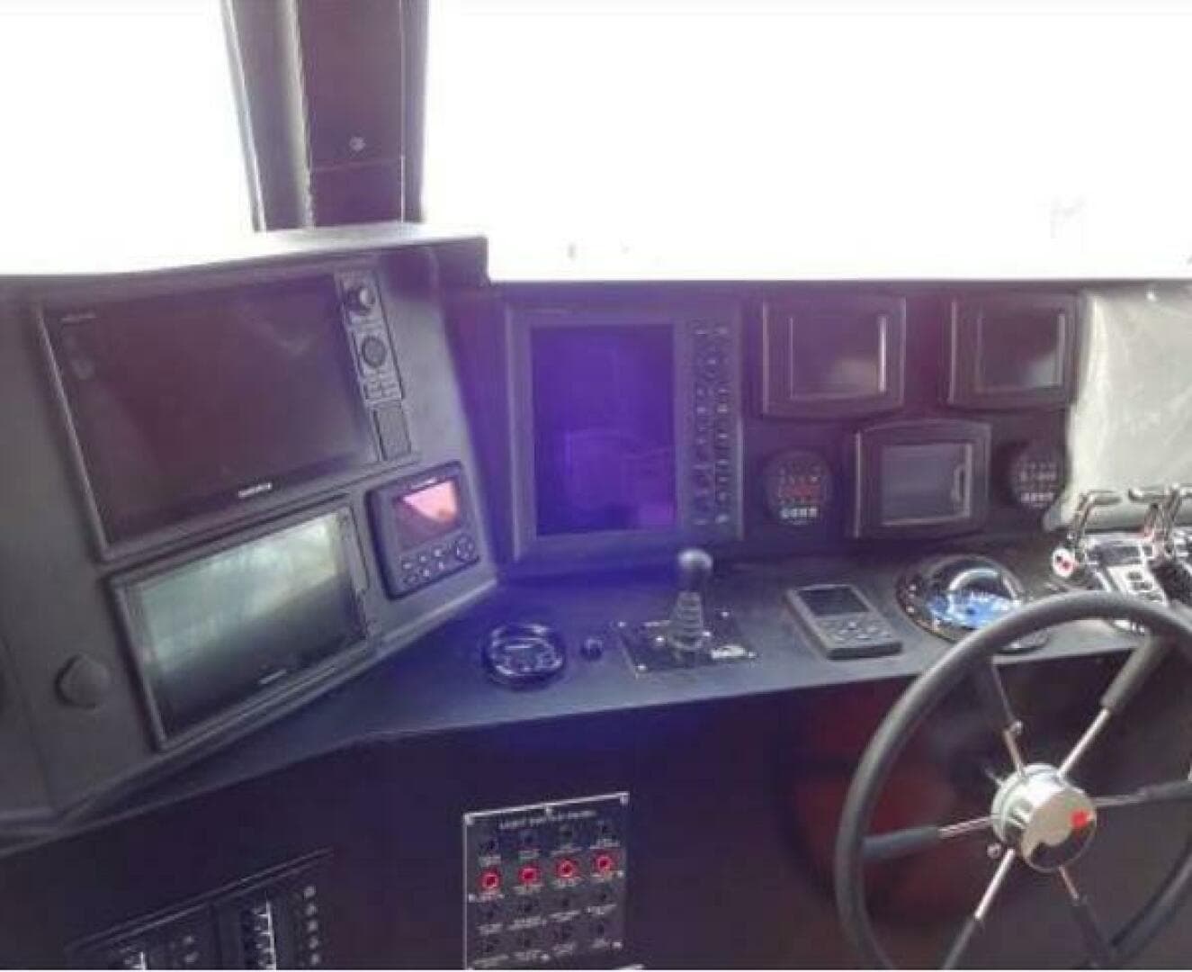 1981 Custom Camcraft / Midship Marine High Speed Passenger Vessel — photo 13