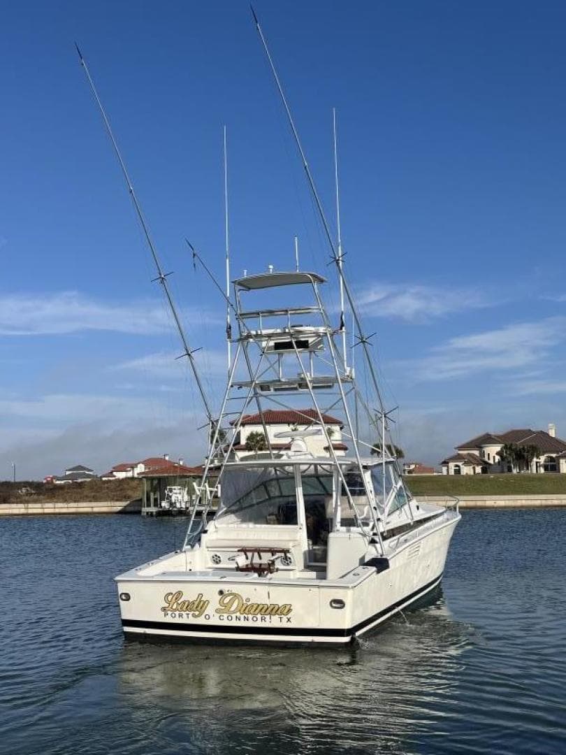 1993 Bertram 46 Moppie — photo 20