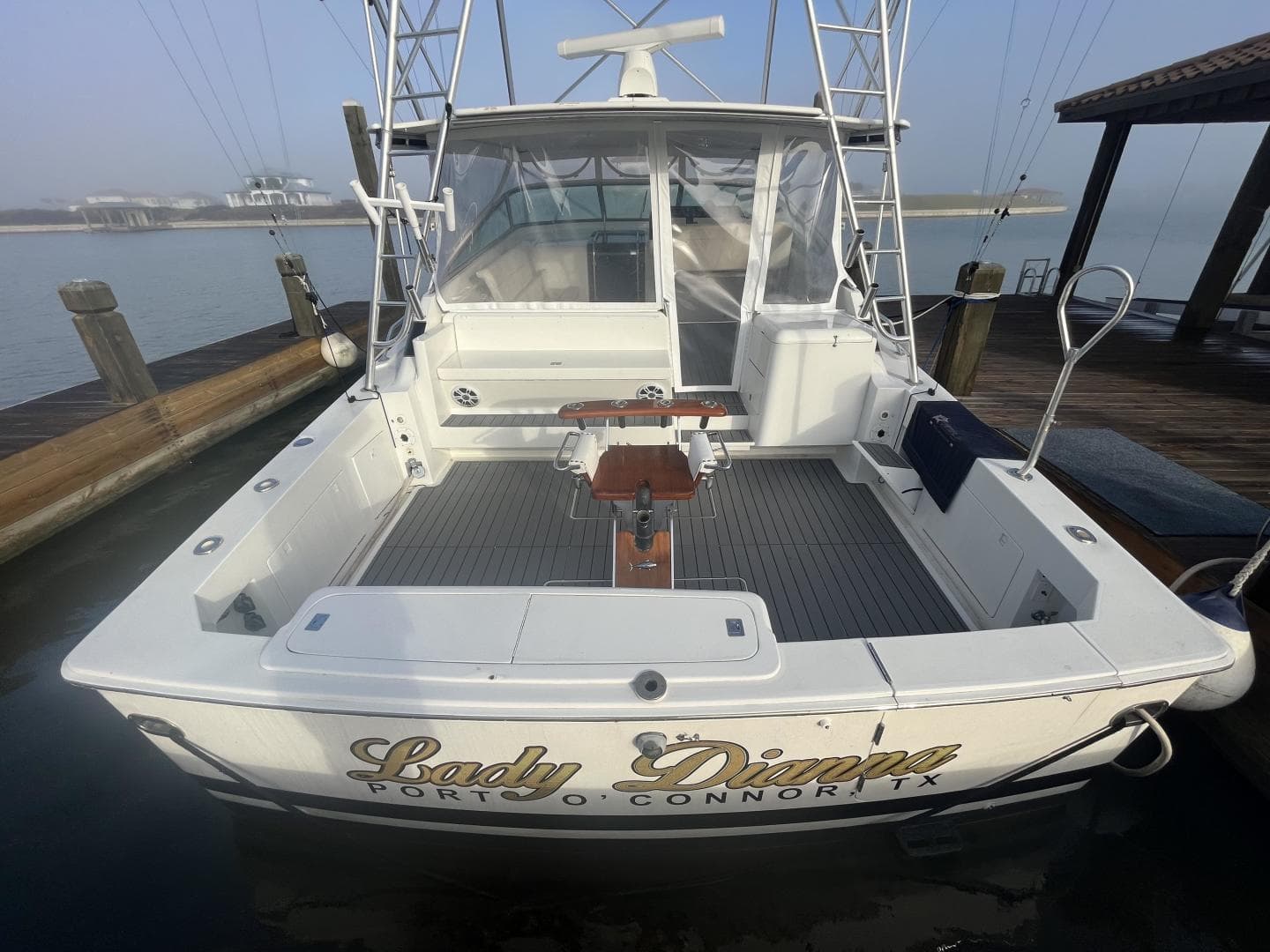 1993 Bertram 46 Moppie — photo 2