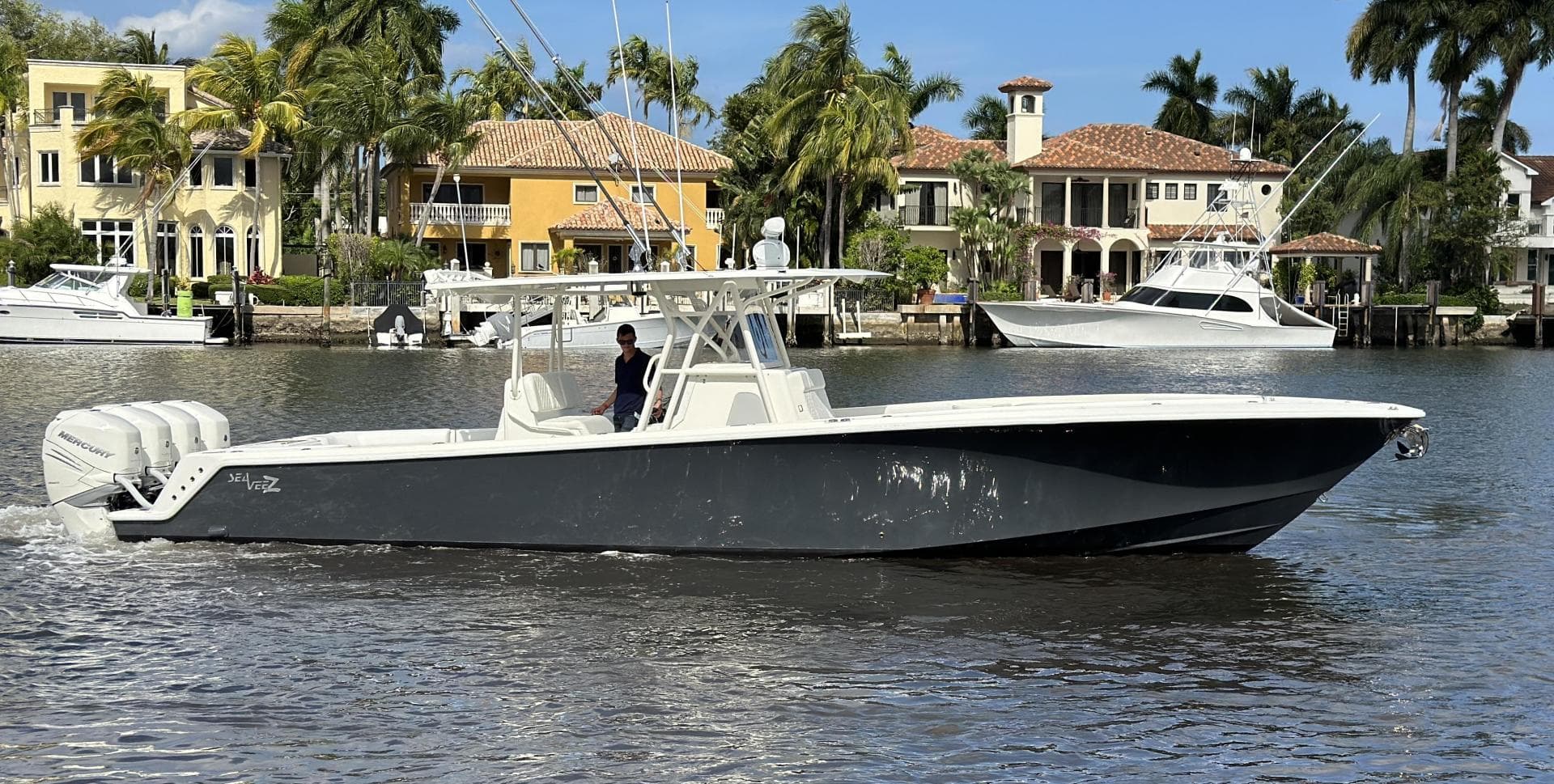 2018 Seavee 390Z — photo 1
