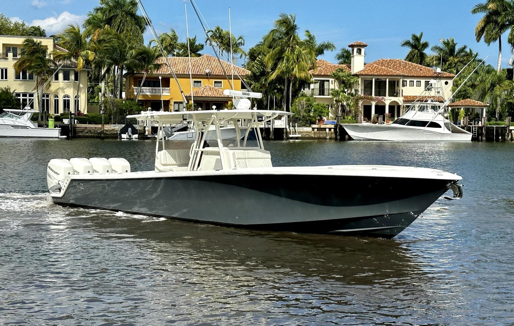 2018 Seavee 390Z — photo 3