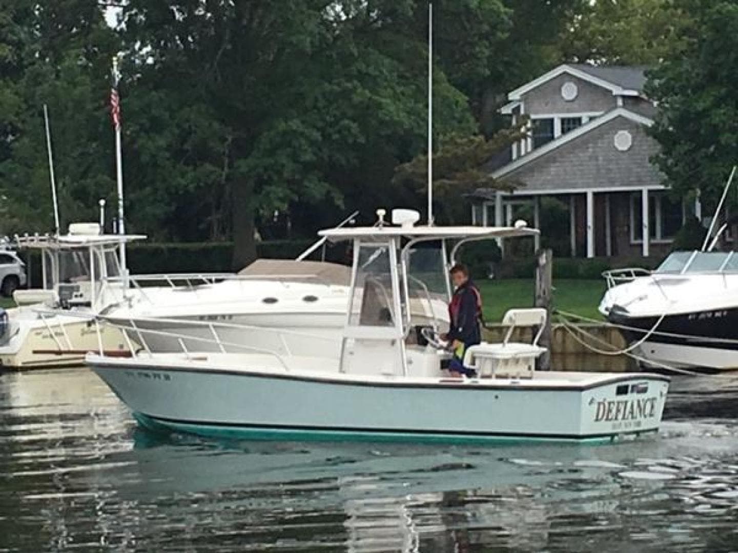 1982 Mako 23 Onboard Diesel — photo 3