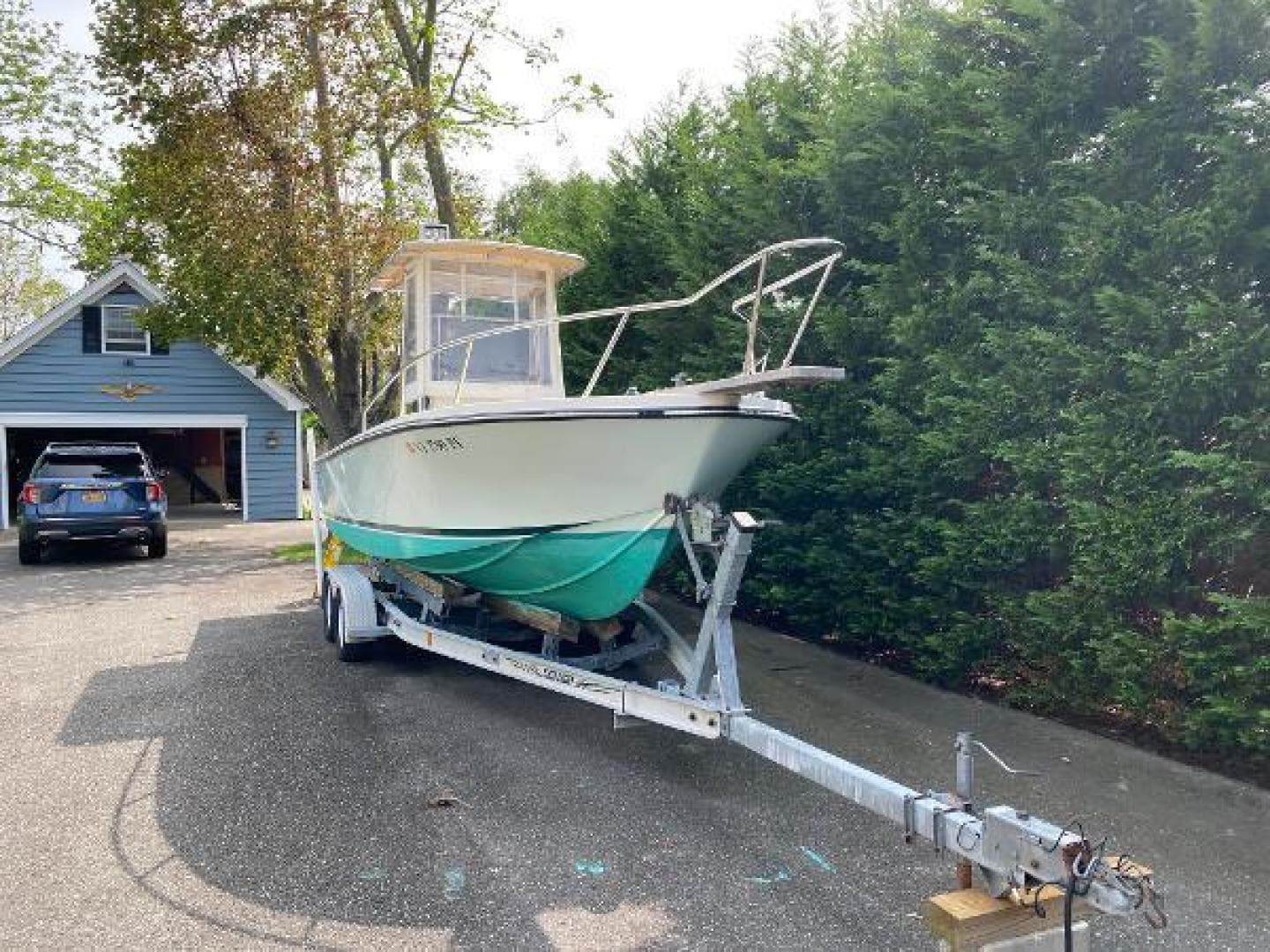 1982 Mako 23 Onboard Diesel — photo 14