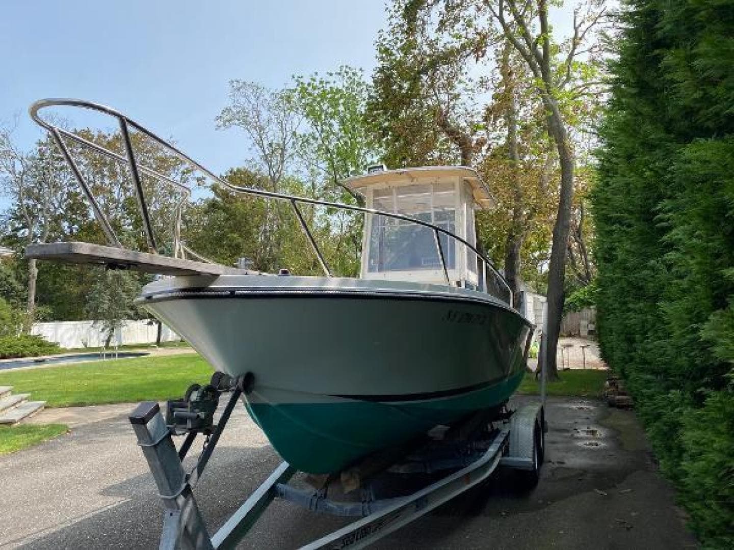 1982 Mako 23 Onboard Diesel — photo 15