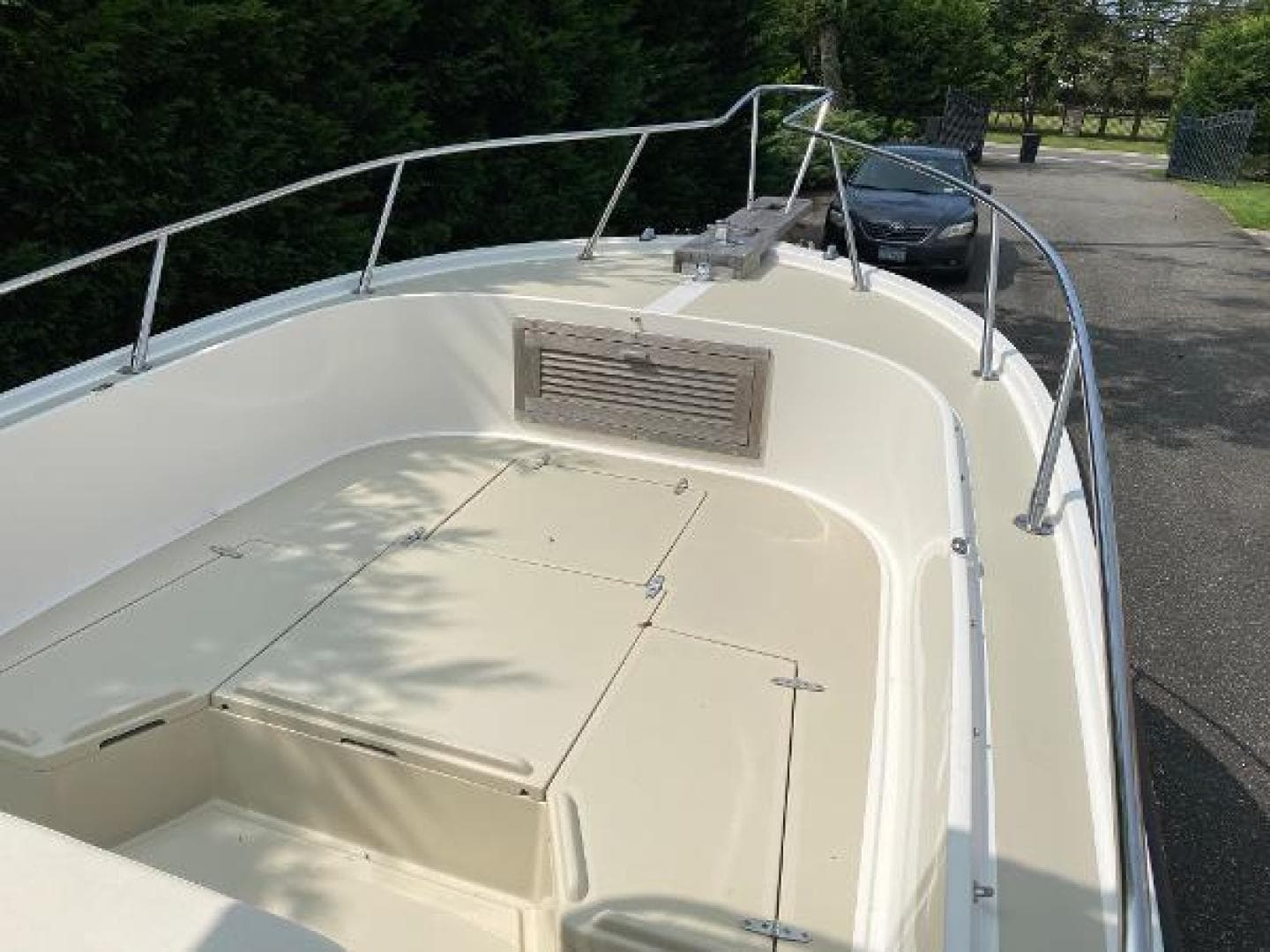 1982 Mako 23 Onboard Diesel — photo 22