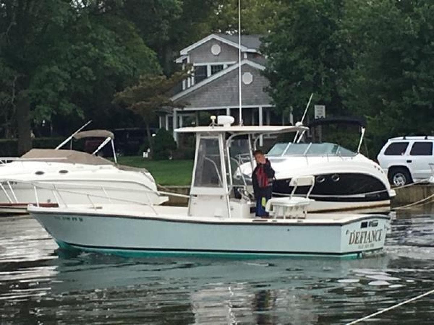 1982 Mako 23 Onboard Diesel — photo 4