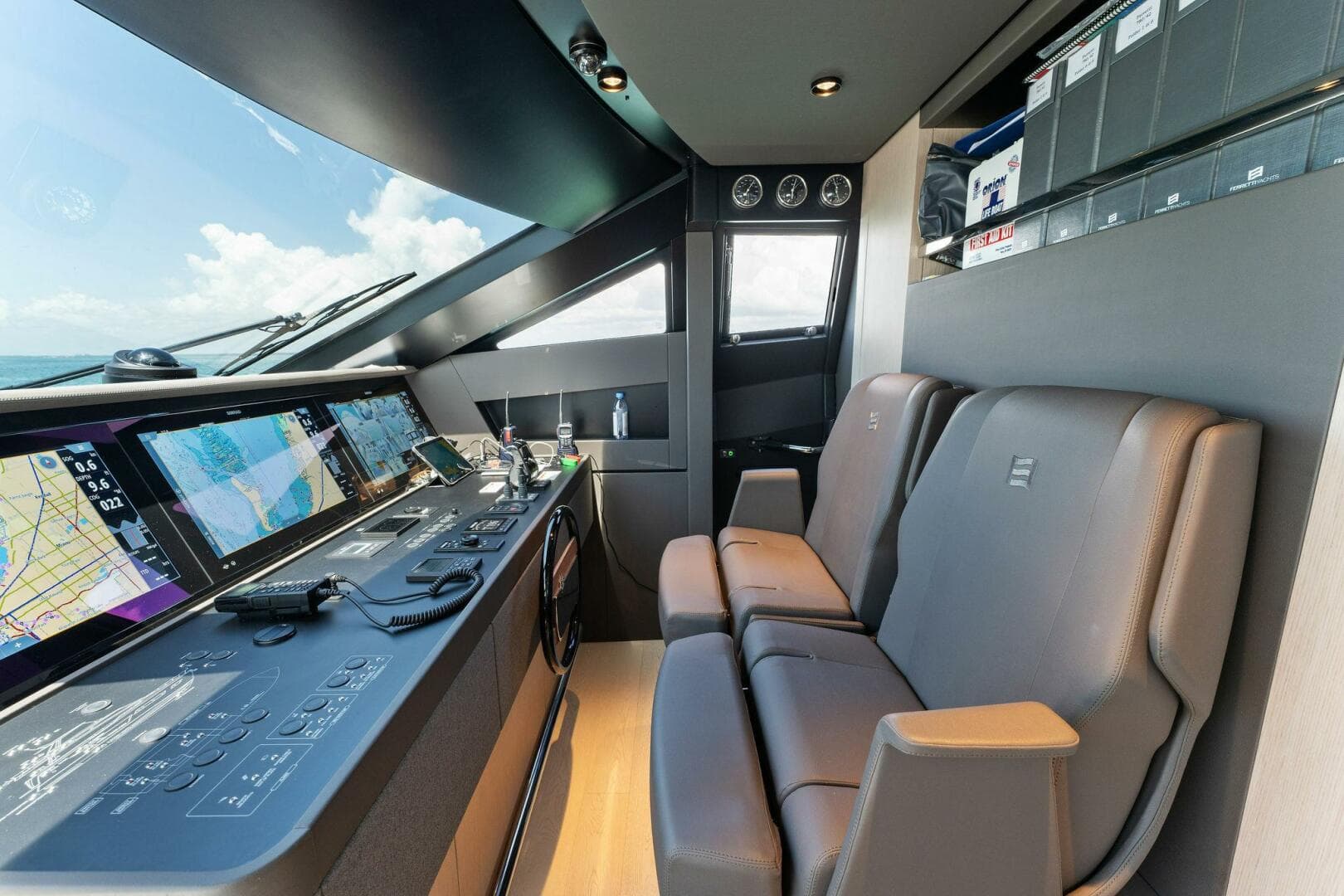 2023 Ferretti Yachts 780 — photo 54