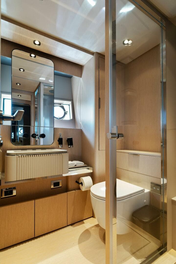 2023 Ferretti Yachts 780 — photo 76