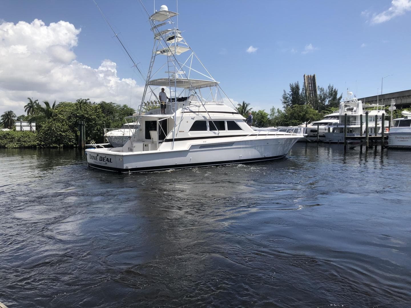 1997 Bertram Convertible — photo 1