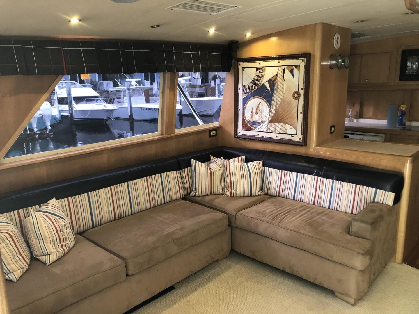 1997 Bertram Convertible — photo 3