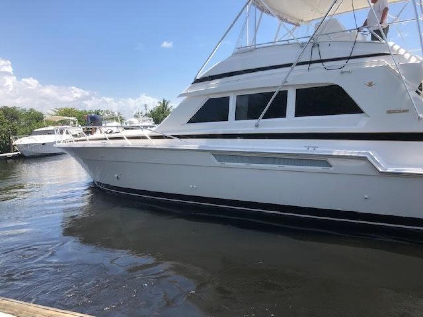 1997 Bertram Convertible — photo 2