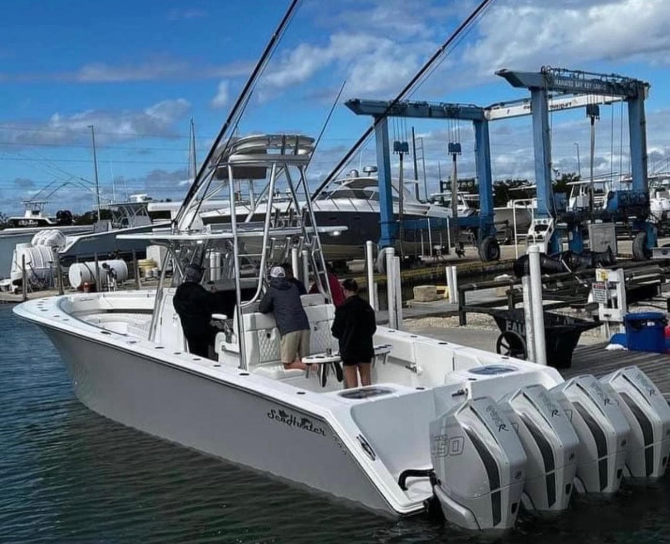 2022 Seahunter 39 — photo 7