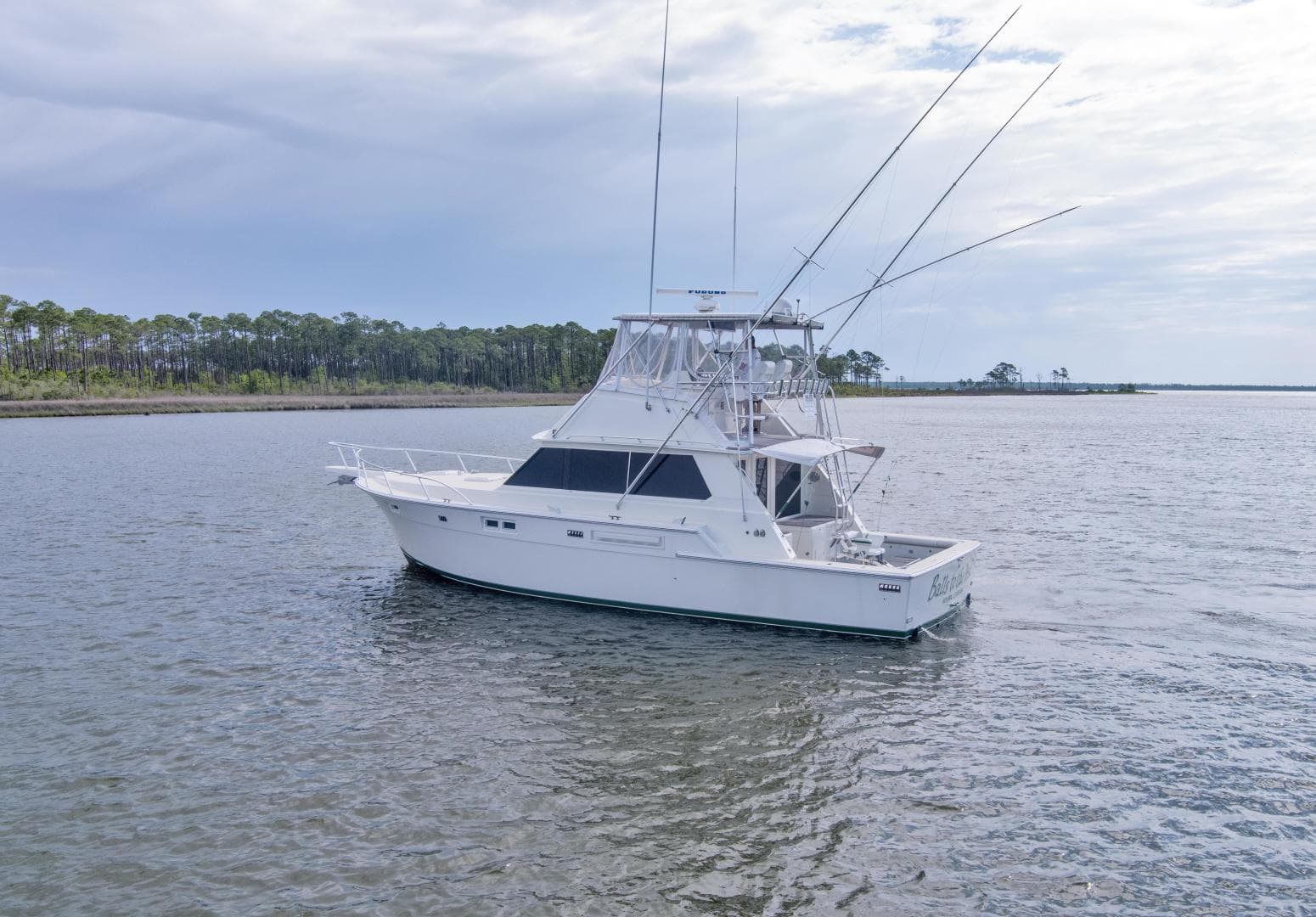 1981 Bertram 42 Convertible — photo 28