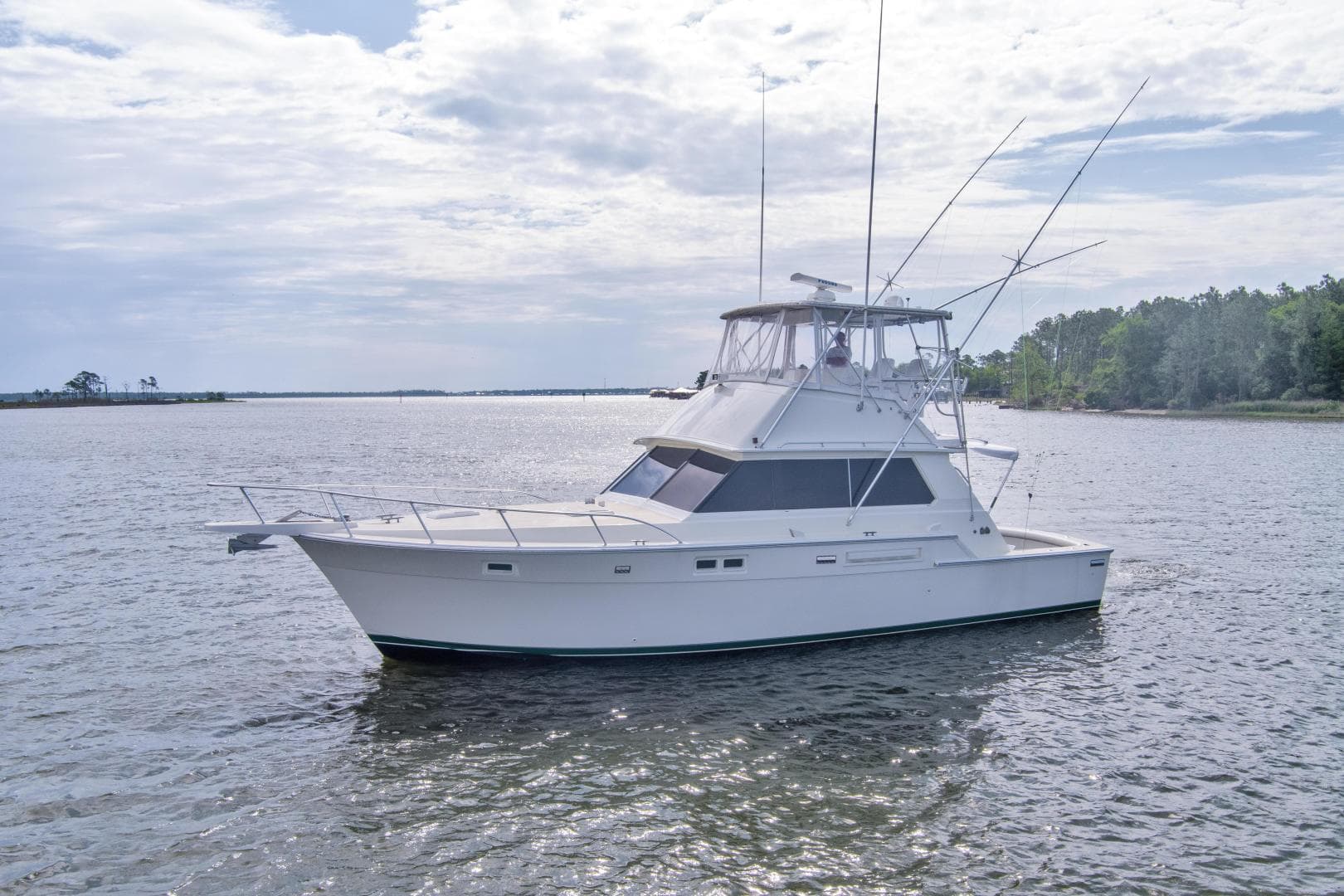 1981 Bertram 42 Convertible — photo 30