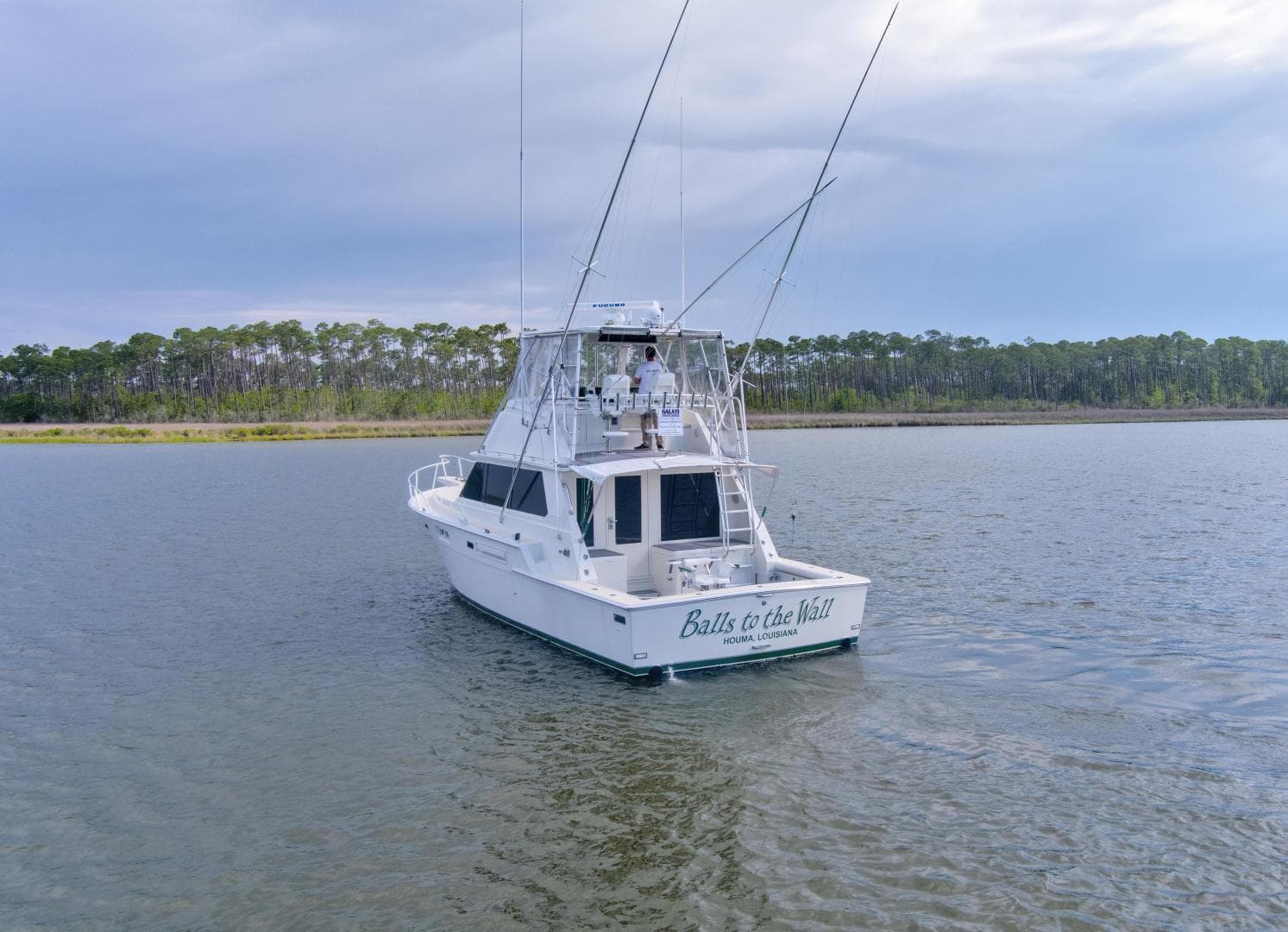 1981 Bertram 42 Convertible — photo 26