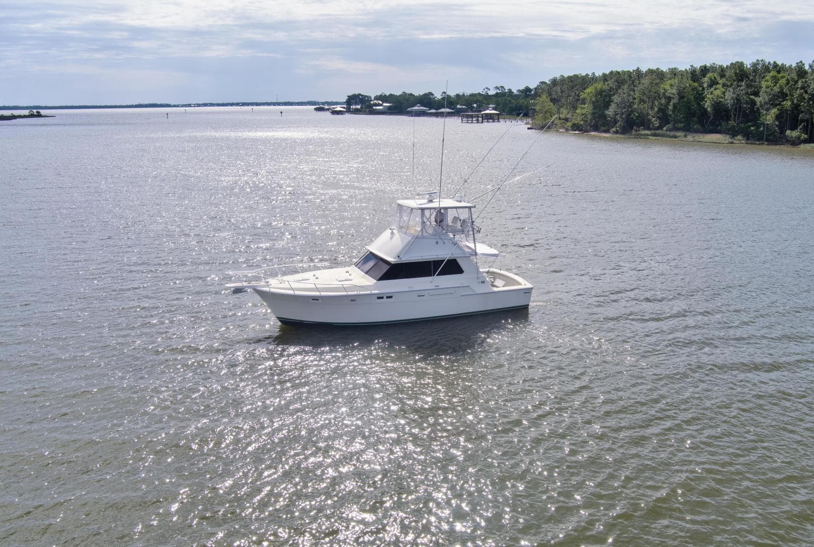 1981 Bertram 42 Convertible — photo 29