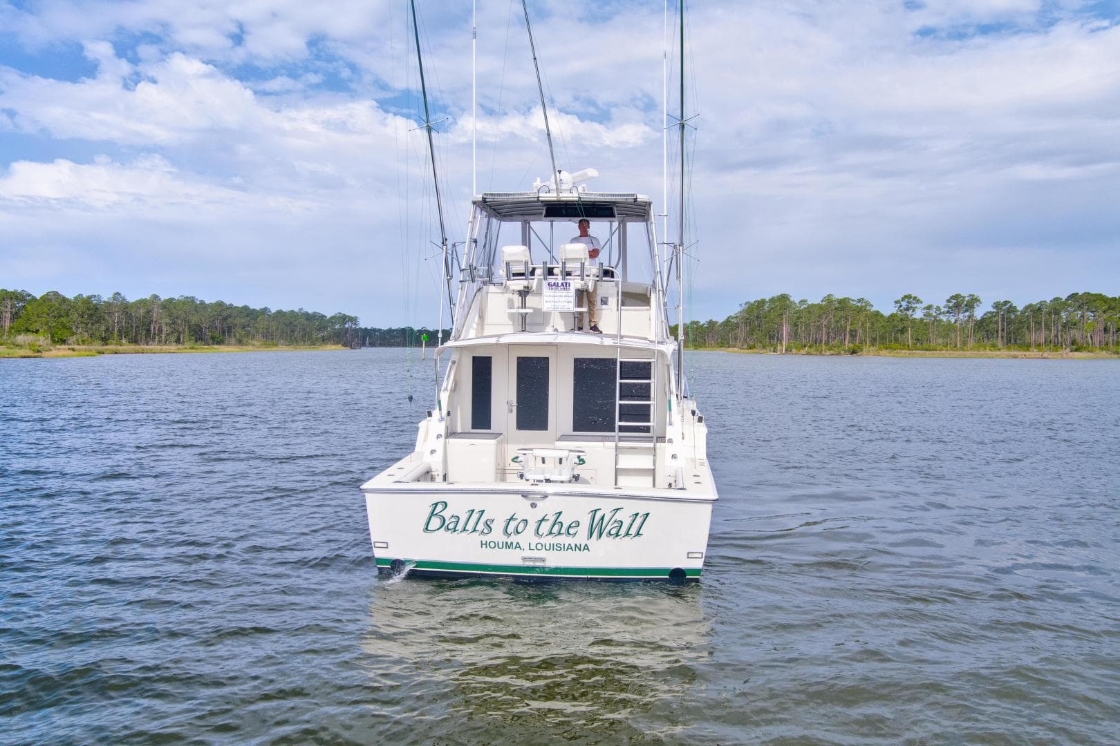 1981 Bertram 42 Convertible — photo 27