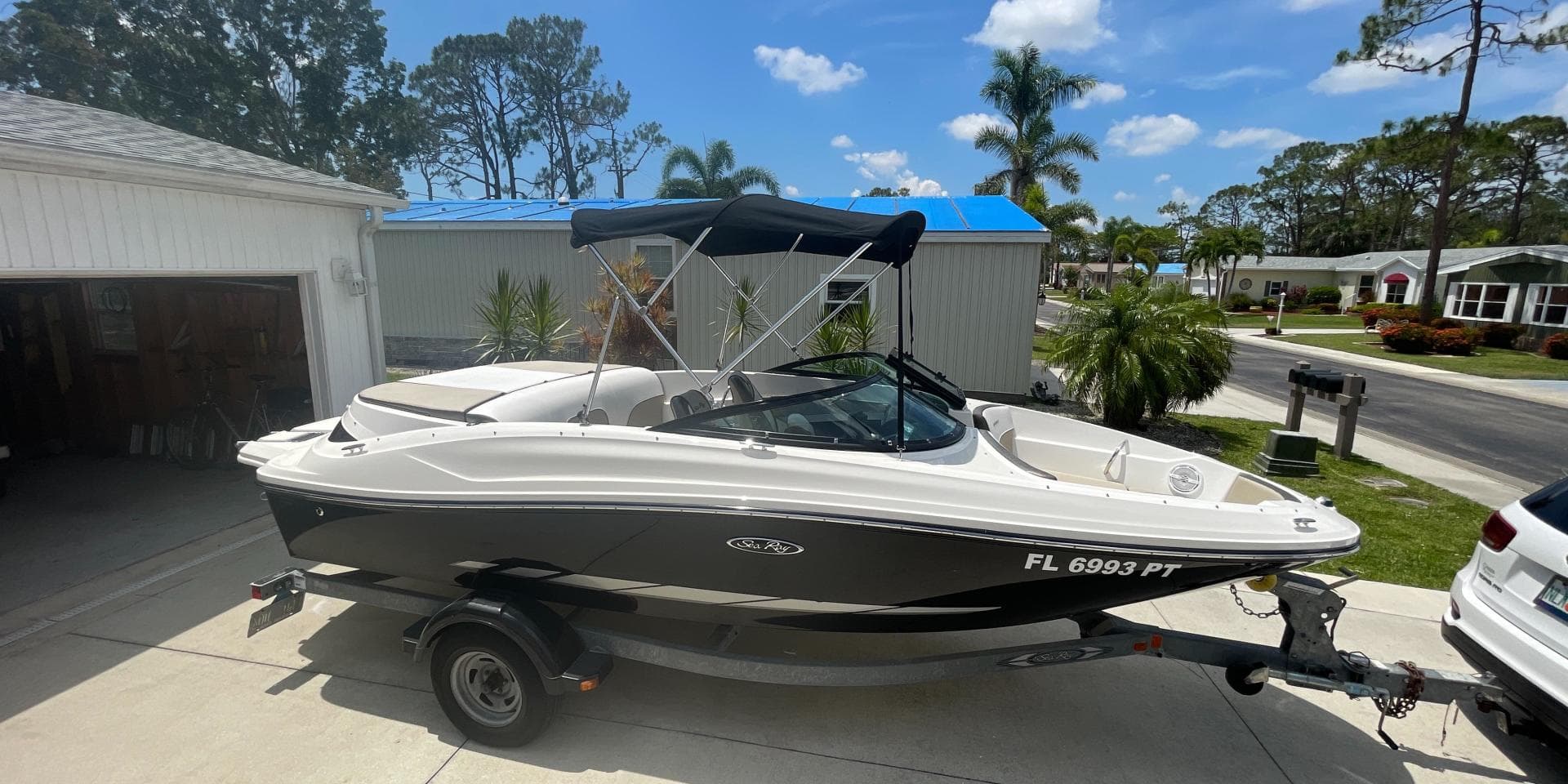 2015 Sea Ray 190 Sport — photo 1