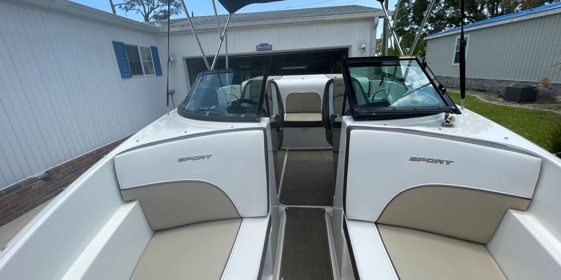 2015 Sea Ray 190 Sport — photo 24