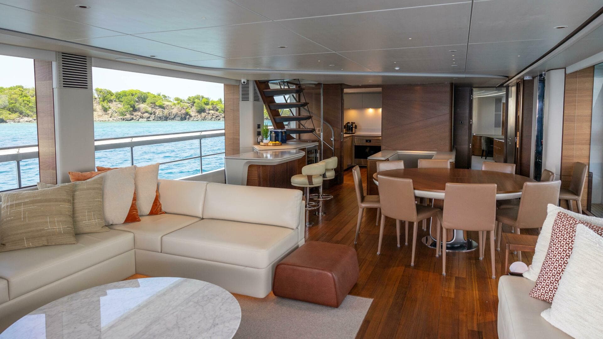 2021 Princess X95 — photo 125