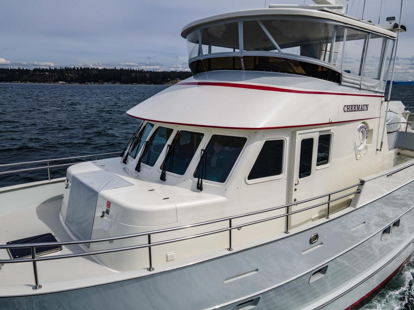 1998 Northern Marine — photo 13