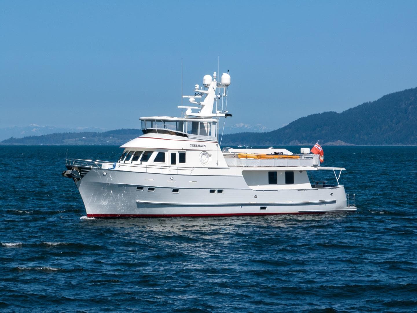 1998 Northern Marine — photo 60