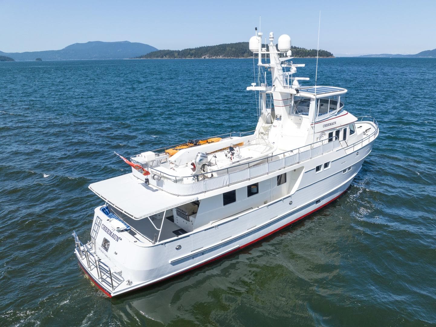 1998 Northern Marine — photo 64