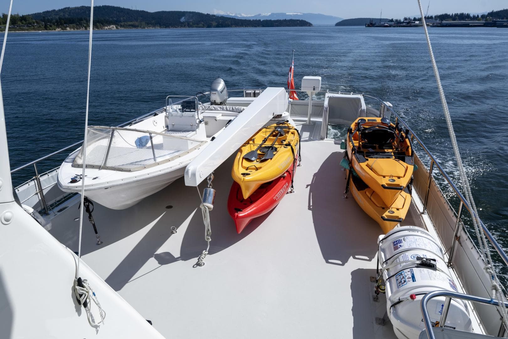 1998 Northern Marine — photo 45