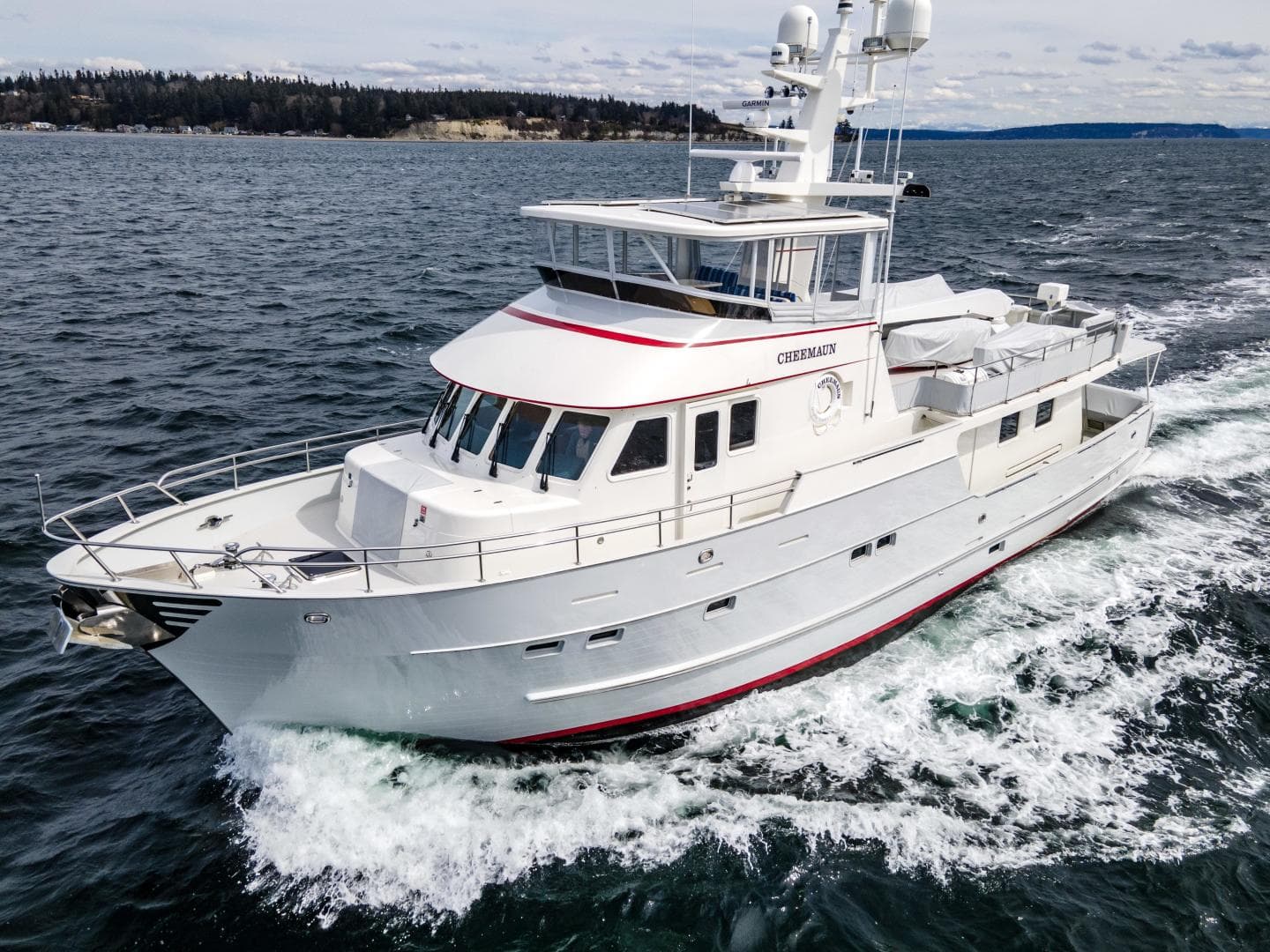 1998 Northern Marine — photo 11