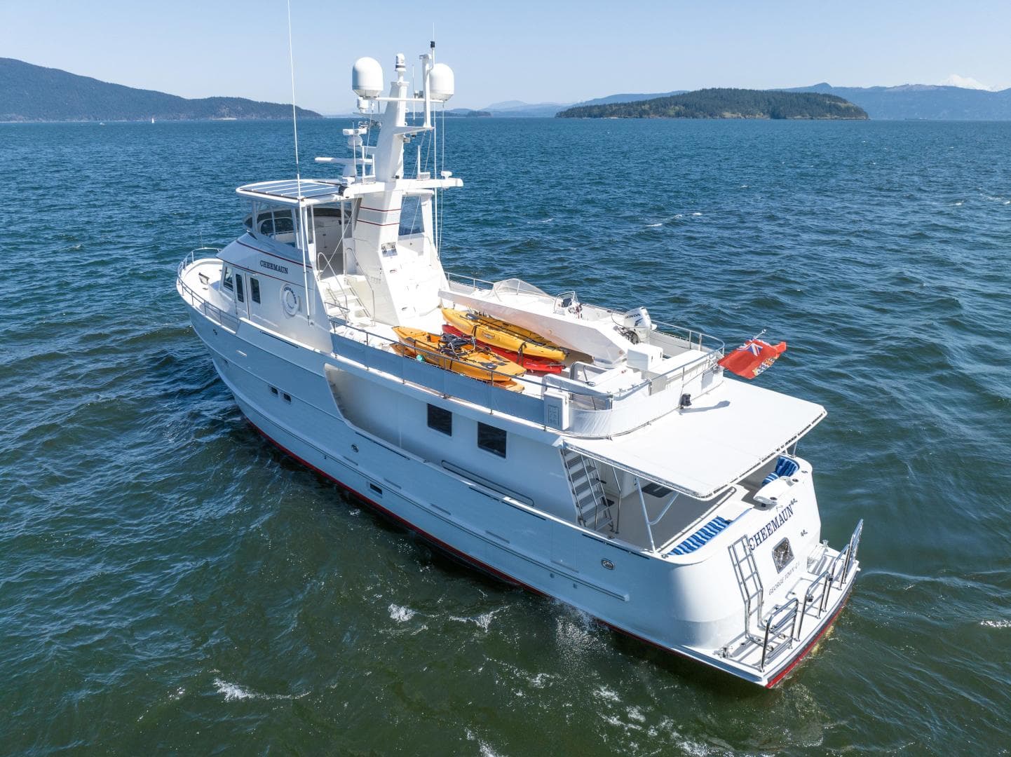 1998 Northern Marine — photo 63