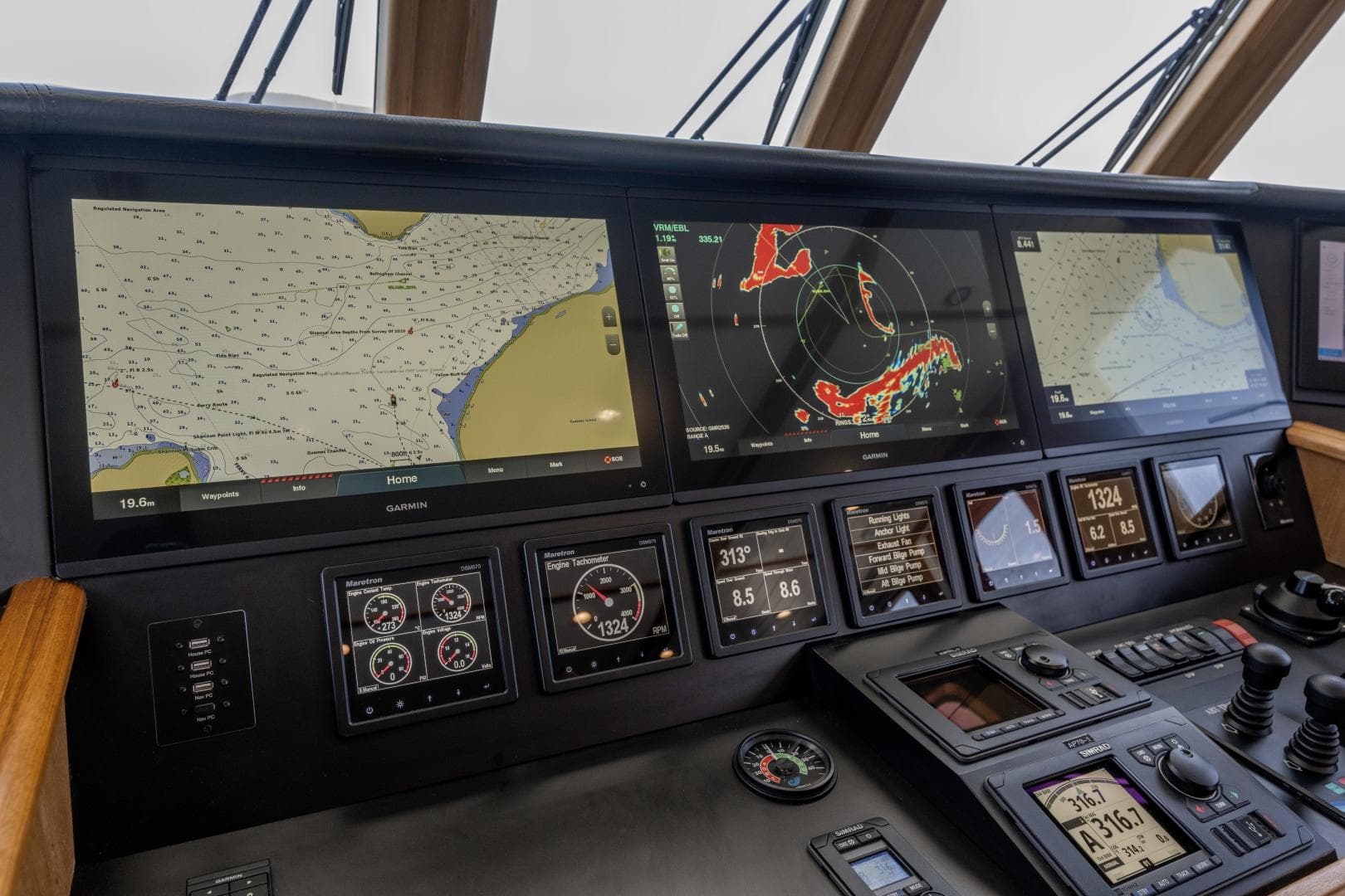 1998 Northern Marine — photo 55